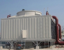 方形逆流式冷卻塔