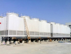 方形逆流式冷卻塔